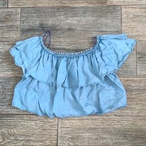 Zara off shoulder top
